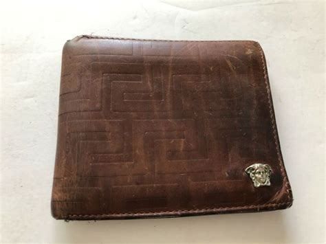 gianni versace wallet ebay|Versace signature for men.